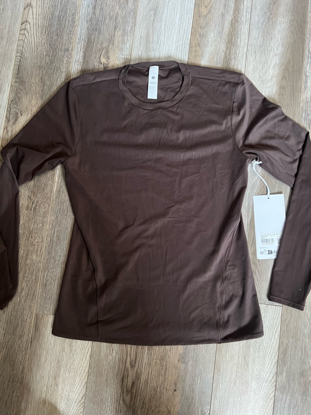 Lululemon wundermost long sleeve